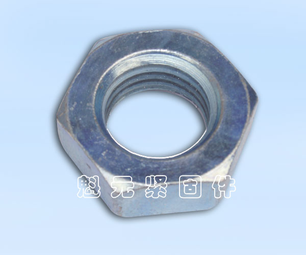 美制薄螺母